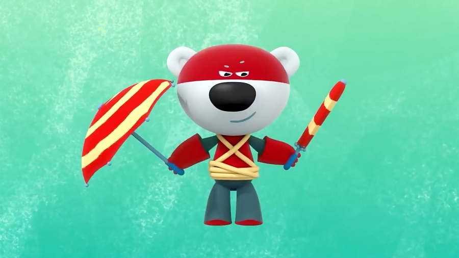 انیمیشن خرس کوچولو BeBeBears - قسمت 39